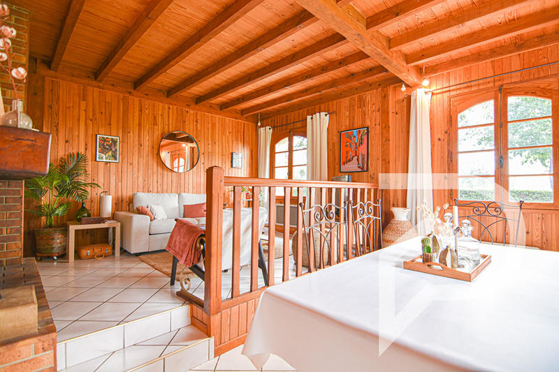 Maison - 110 m² - 5 pièces