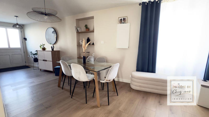 Maison - 88 m² - 4 pièces