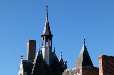 Manoir - 1 490 m² - 33 pièces