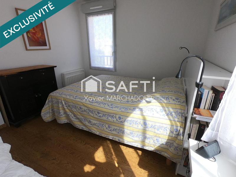 Appartement - 61 m² - 3 pièces