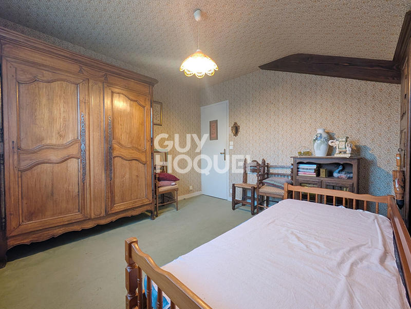 Maison - 120 m² - 6 pièces