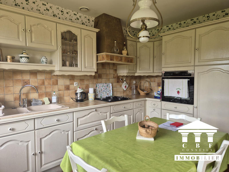 Maison - 134 m² - 5 pièces