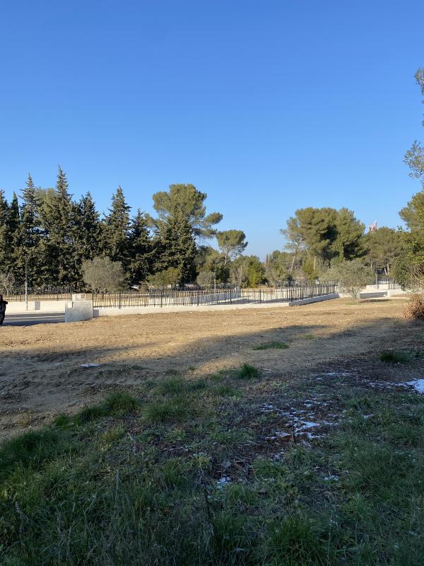 Terrain constructible - 450 m²