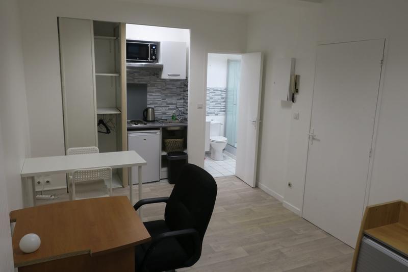 Appartement - 17 m² - 1 pièce