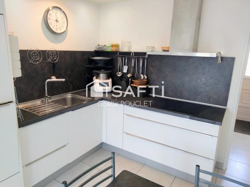 Maison - 107 m² - 5 pièces