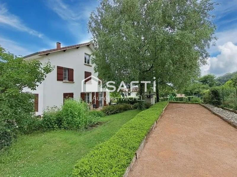 Maison - 176 m² - 6 pièces
