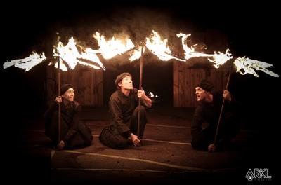 Marché de Noël en plein air