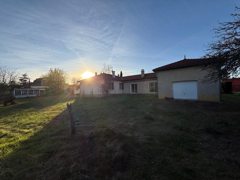 Maison - 165 m² - 6 pièces