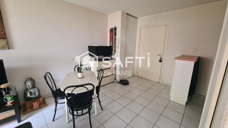 Appartement - 35 m² - 2 pièces