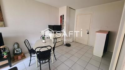 Appartement - 35 m² - 2 pièces
