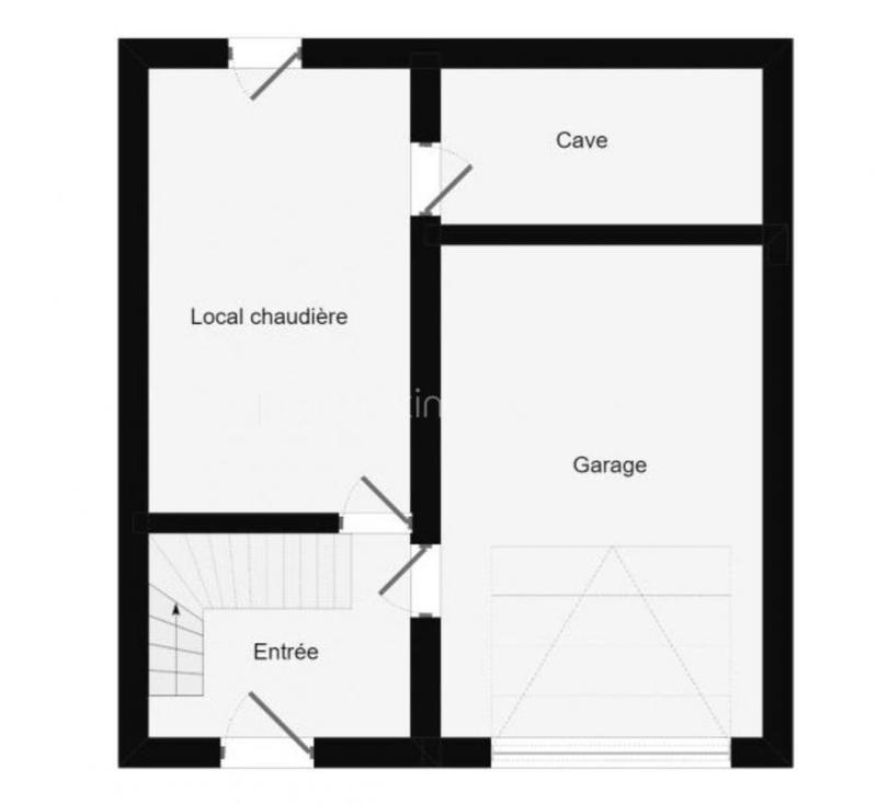 Maison de ville - 77 m² - 4 pièces
