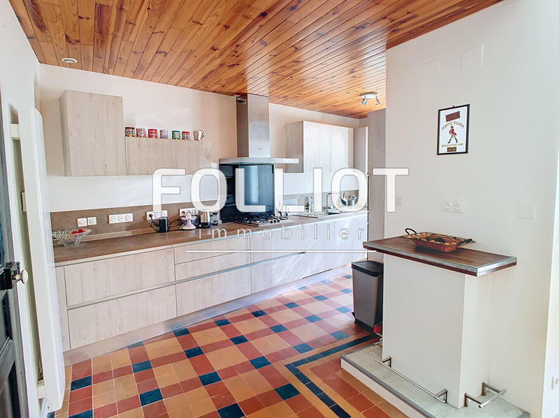 Maison - 110 m² - 4 pièces