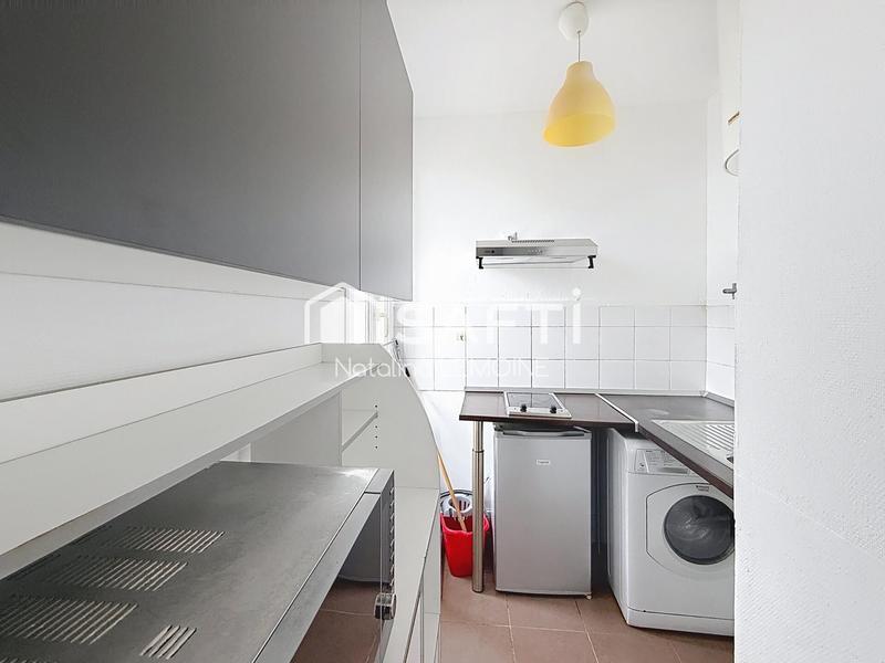 Appartement - 22 m² - 1 pièce