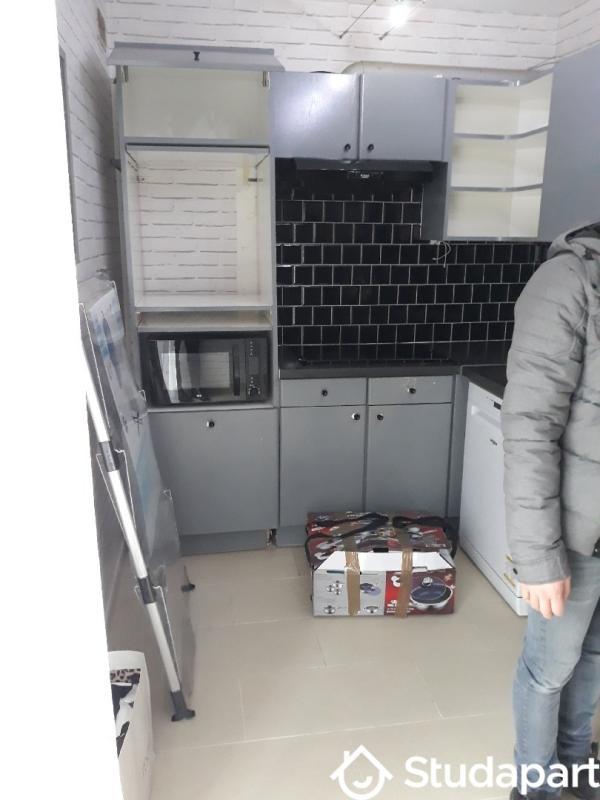 Chambre - 9 m² - 1 pièce