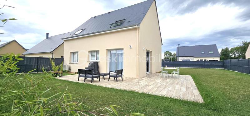 Maison - 112 m² - 5 pièces