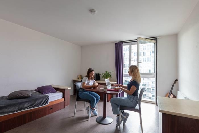 Studio - 18 m² - 1 pièce