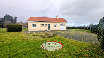 Maison - 75 m² - 4 pièces