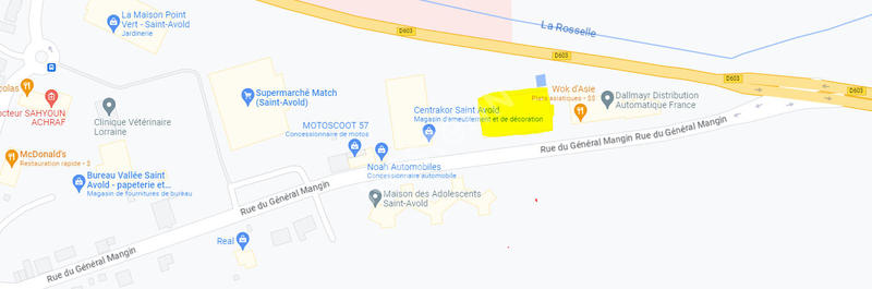 Local commercial - 870 m²