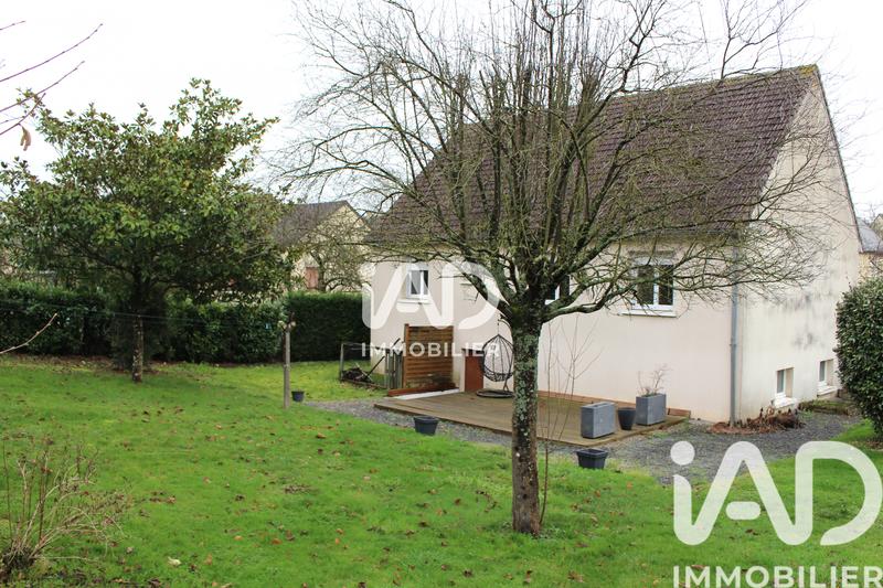 Maison - 82 m² - 5 pièces