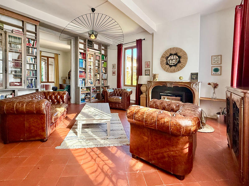 Maison bourgeoise - 498 m² - 13 pièces