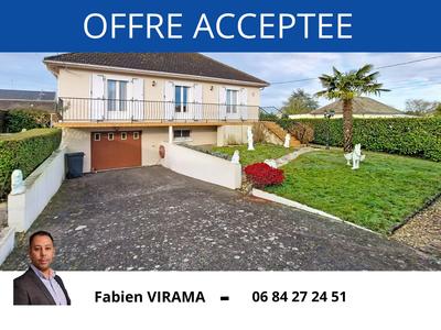 Maison - 82 m² - 5 pièces