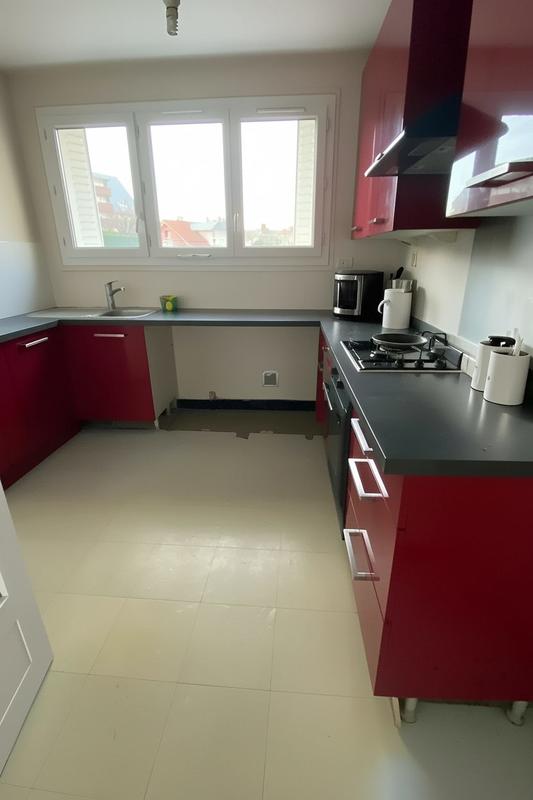 Appartement - 65 m² - 3 pièces