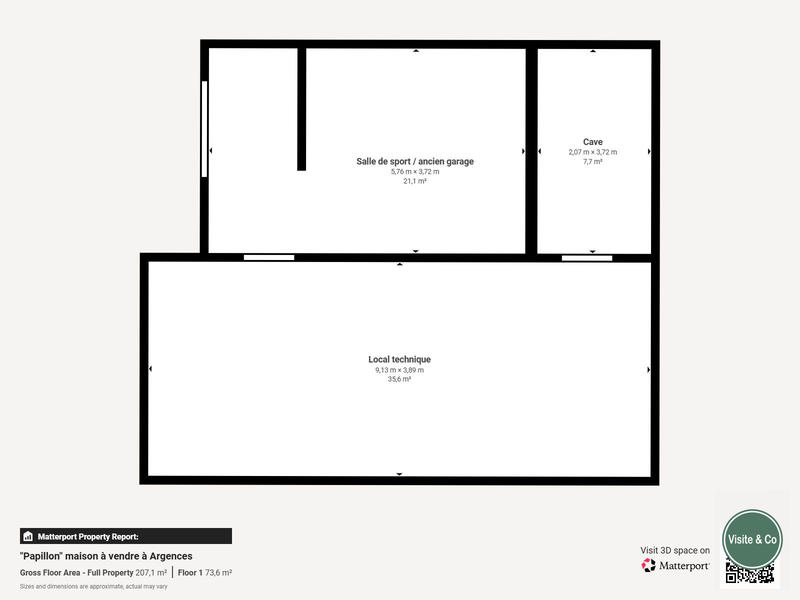 Maison traditionnelle - 125 m² - 7 pièces