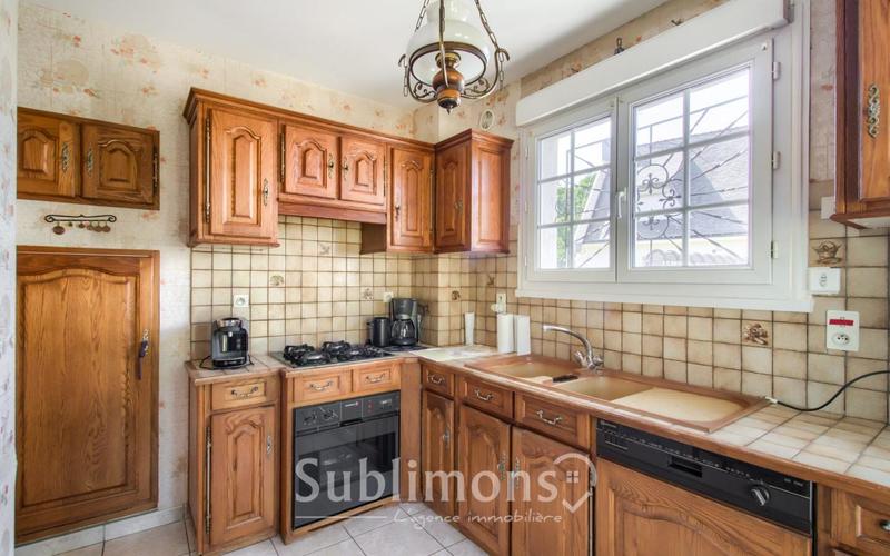 Maison - 105 m² - 6 pièces