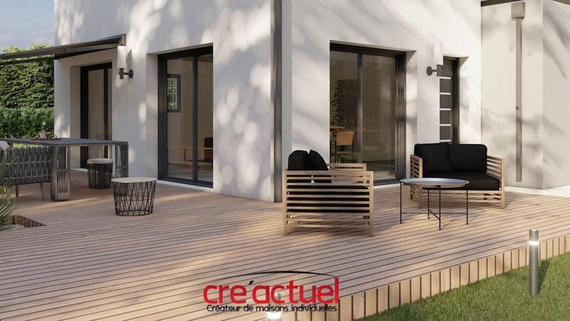 Maison - 103 m² - 4 pièces