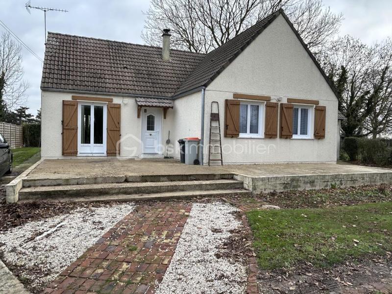 Maison de village - 90 m² - 4 pièces