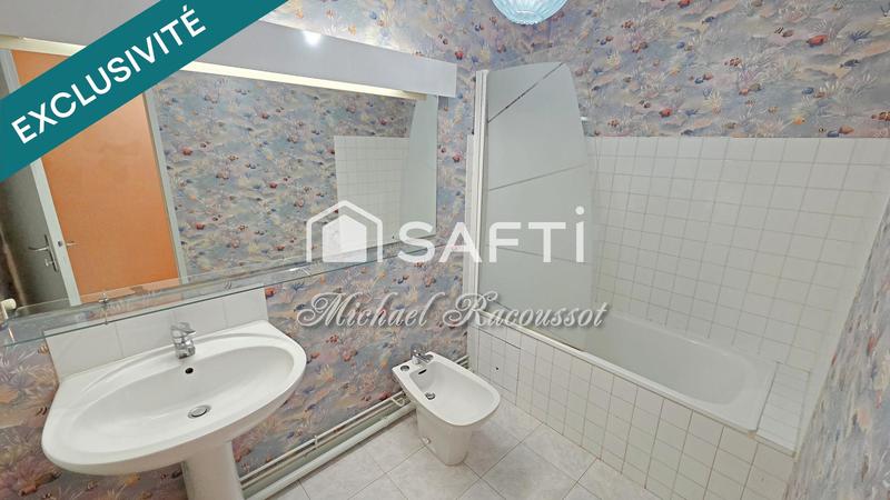 Appartement - 77 m² - 3 pièces