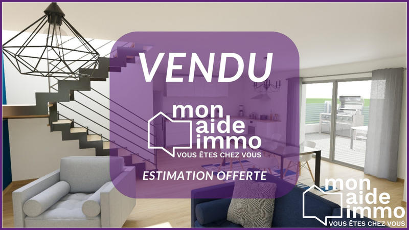 Maison - 120 m² - 4 pièces