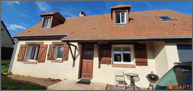 Maison - 119 m² - 6 pièces