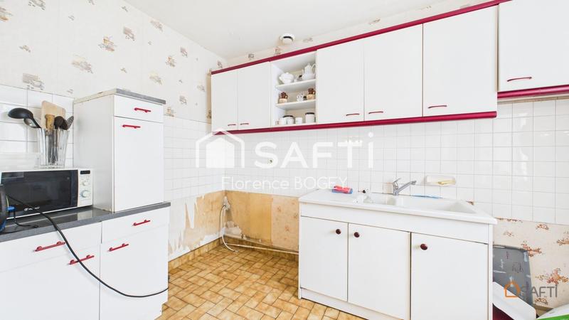 Maison - 94 m² - 4 pièces