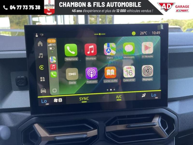 Dacia bigster Hybride Hybrid 155 Extreme + Pack parking + Pack Hiver + hayon électrique