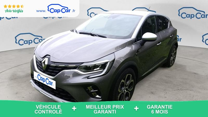 Renault Captur 1.6 E-Tech 145 Hybride Bva Intens - Automatique Entretien constructeur