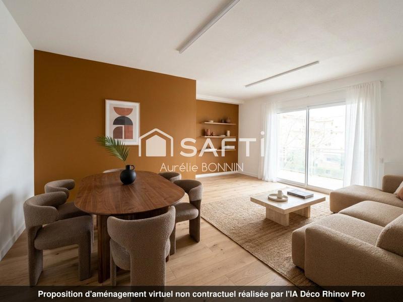 Appartement - 89 m² - 4 pièces