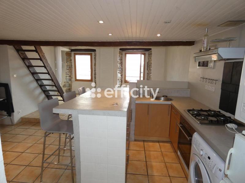 Appartement - 48 m² - 2 pièces