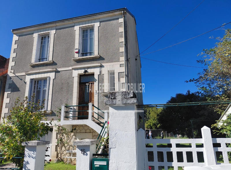 Maison ancienne - 101 m² - 4 pièces