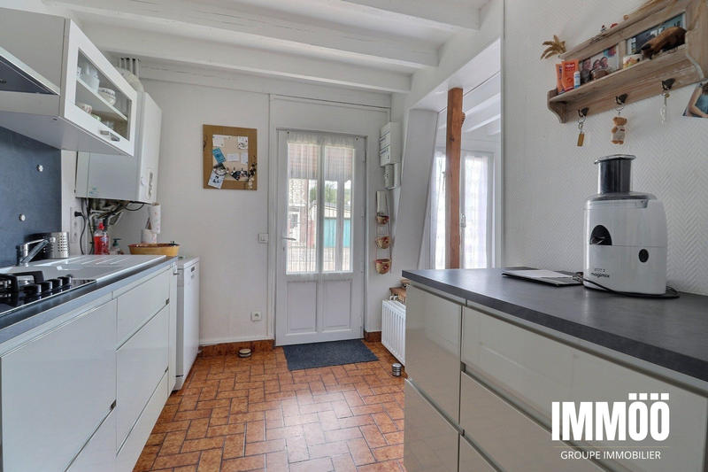Maison - 89 m² - 5 pièces