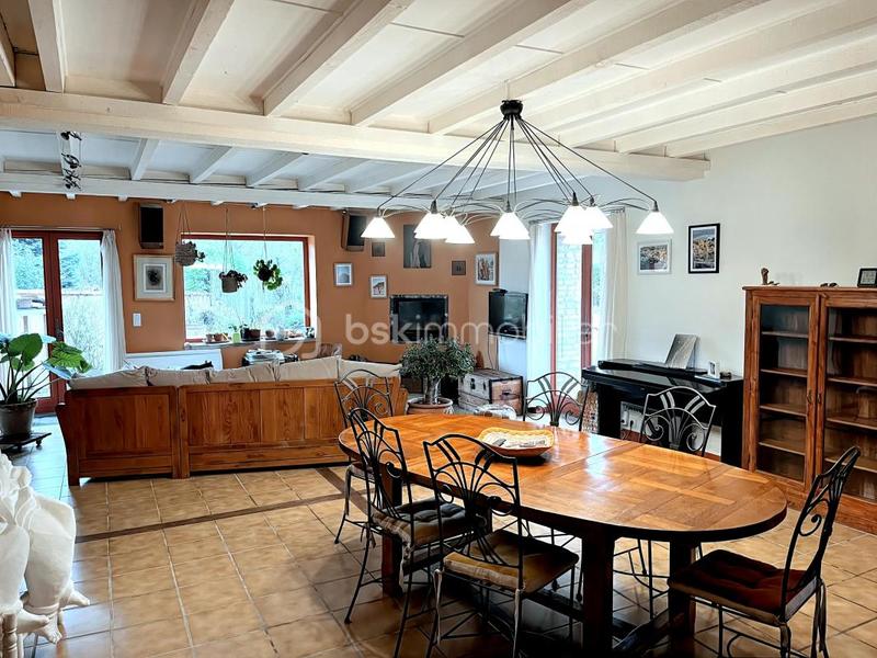 Corps de ferme - 132 m² - 5 pièces