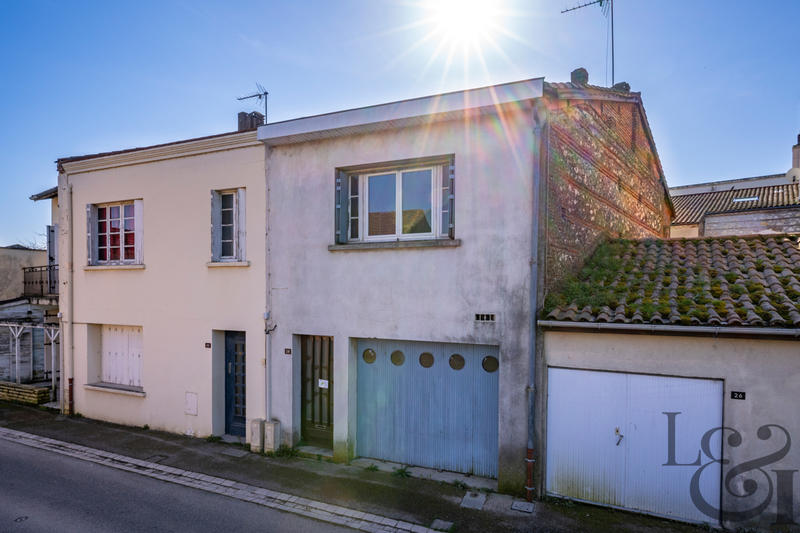 Maison - 55 m² - 2 pièces