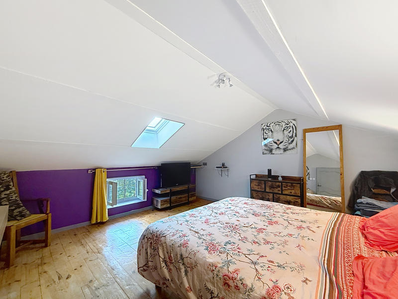 Maison de village - 91 m² - 4 pièces