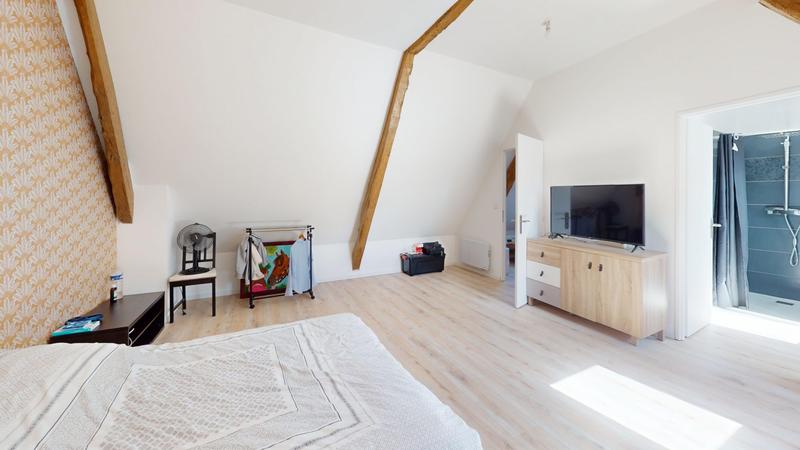 Maison ancienne - 95 m² - 4 pièces