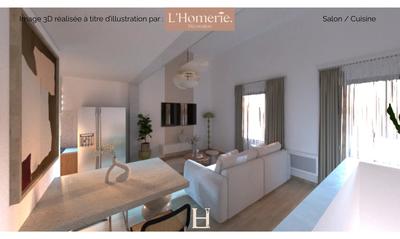 Maison - 64 m² - 3 pièces