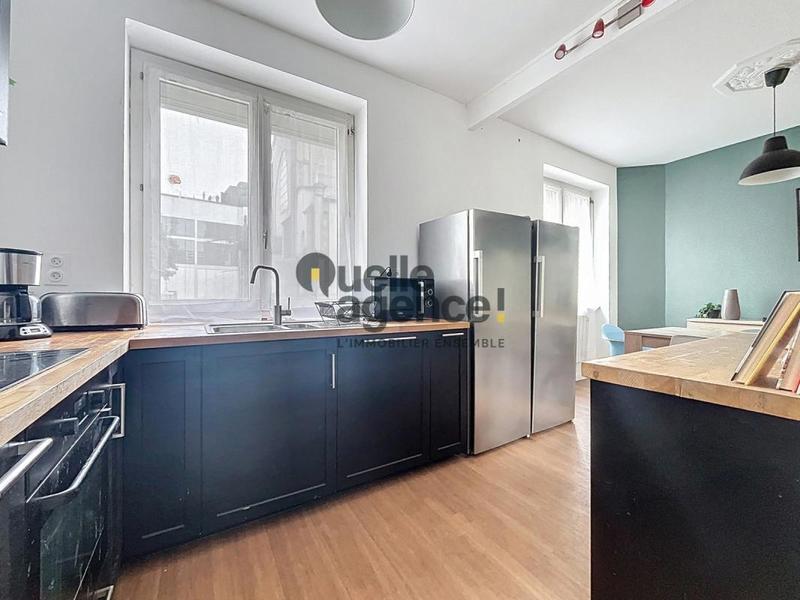 Maison - 115 m² - 6 pièces