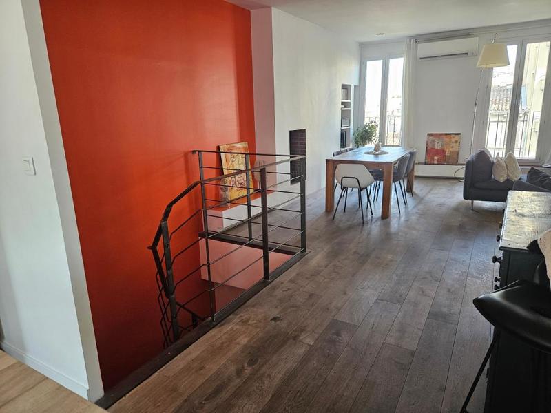 Duplex - 110 m² - 4 pièces