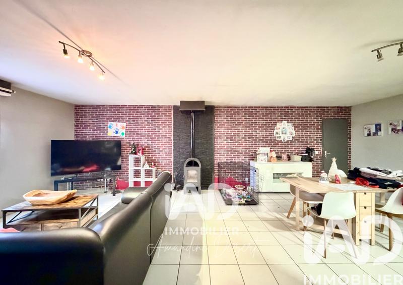 Maison - 107 m² - 7 pièces