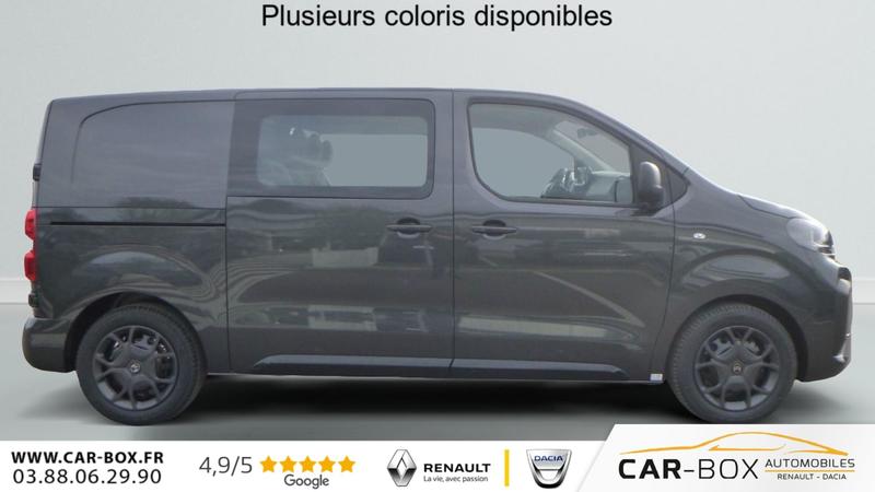 Citroën Jumpy Cabine Approfondie Cab m Bluehdi 180 s Eat8