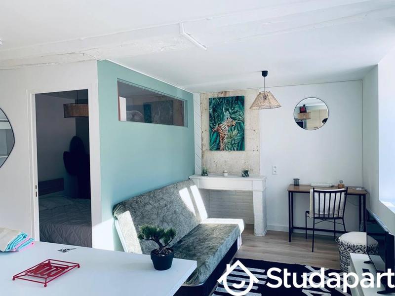 Chambre - 27 m² - 1 pièce